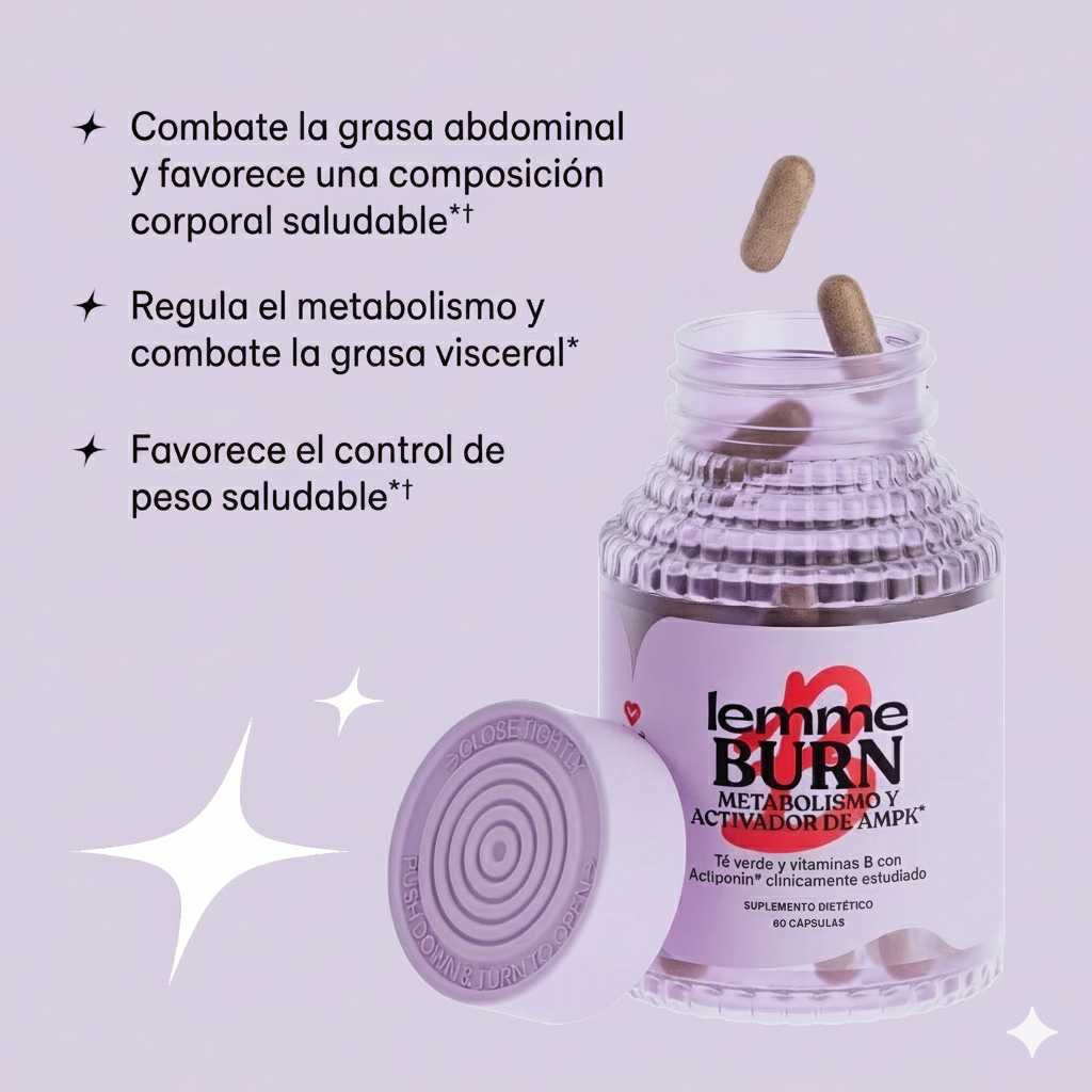 CÁPSULAS LEMME BURN